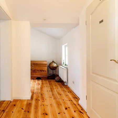 In Heringsdorfer Koje Апартаменты Херингсдорф